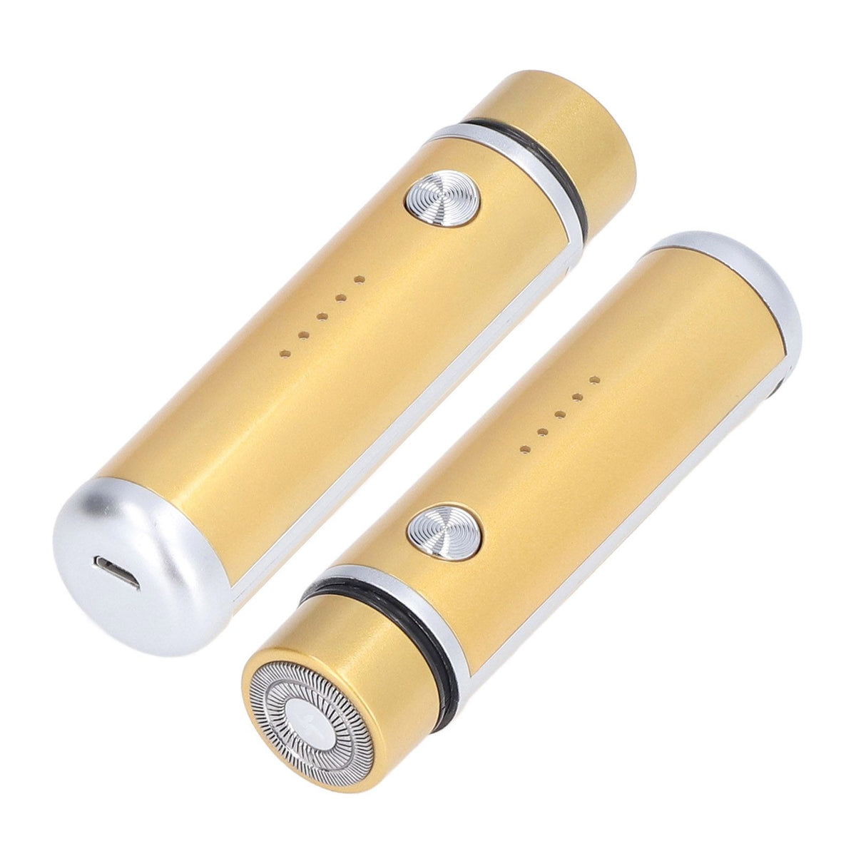 013 Electric Mini Shaver Portable Low Noise Power Display USB Mini Electric Shaver for MenGold
