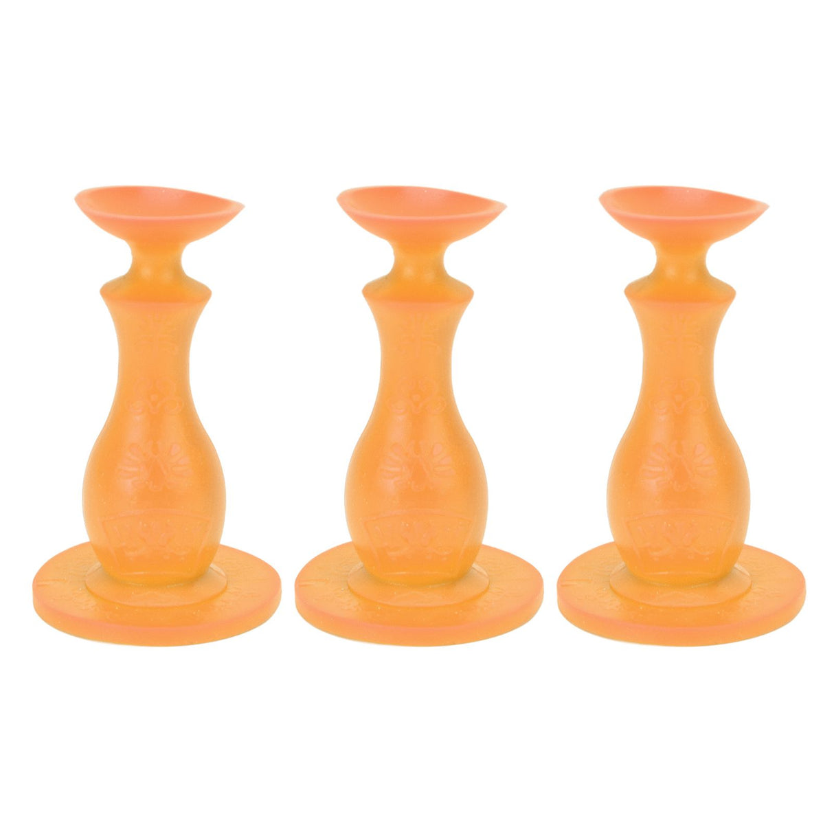 3Pcs Washer Door Stopper Front Load Washing Machine Door Holder Prop Rubber for Family UseOrange