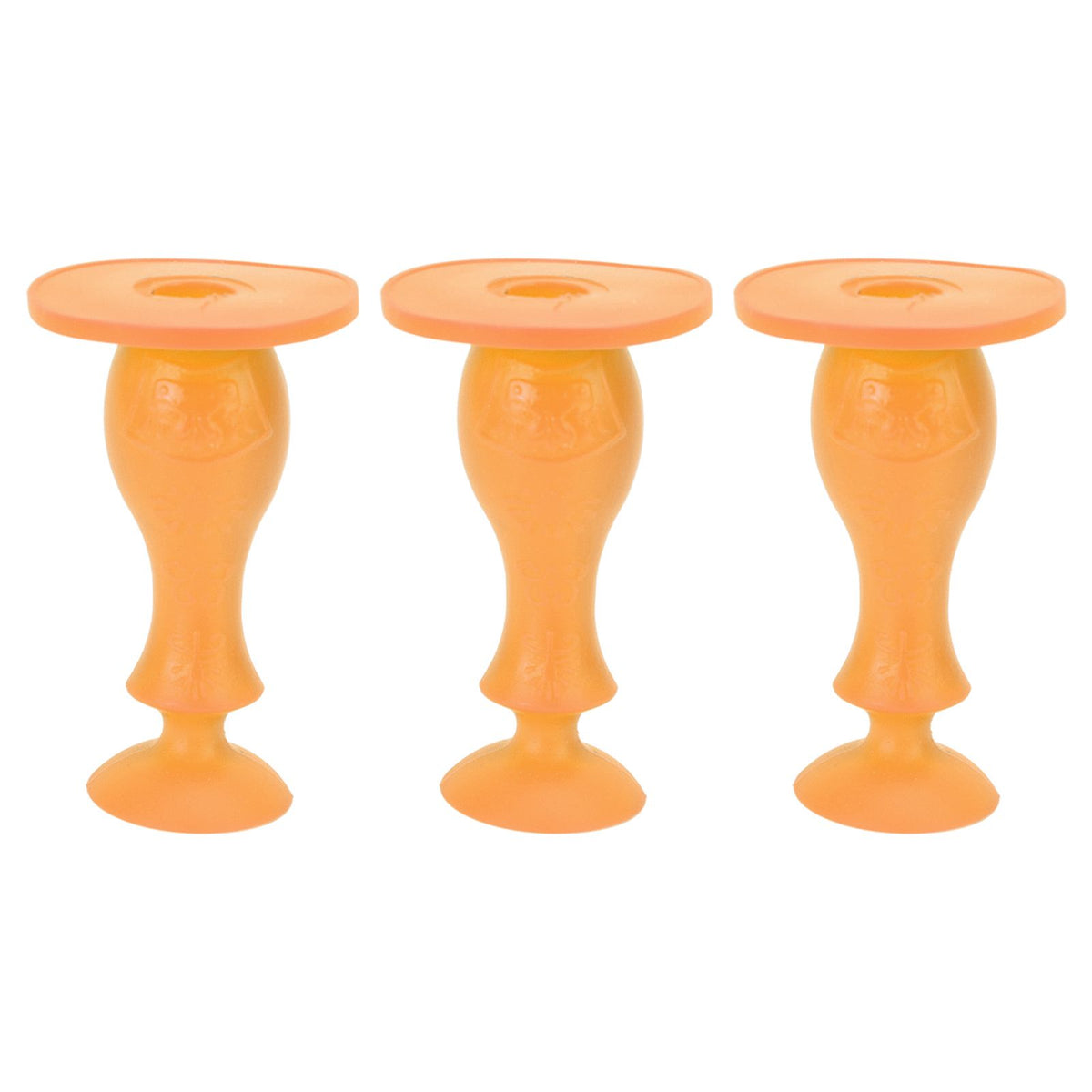 3Pcs Washer Door Stopper Front Load Washing Machine Door Holder Prop Rubber for Family UseOrange