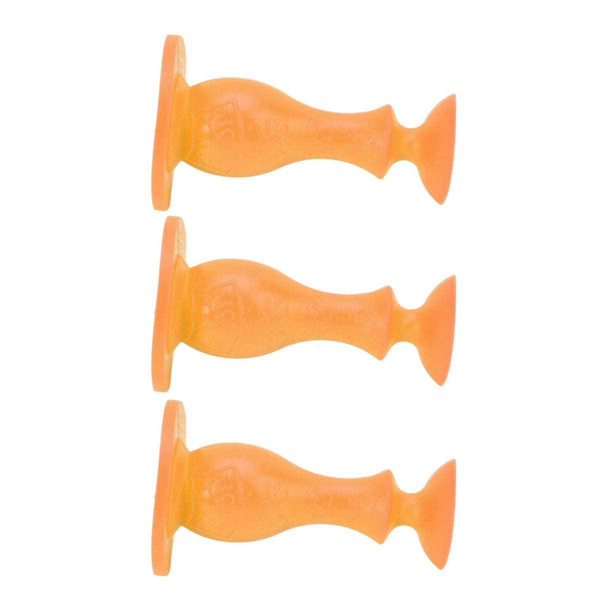 3Pcs Washer Door Stopper Front Load Washing Machine Door Holder Prop Rubber for Family UseOrange