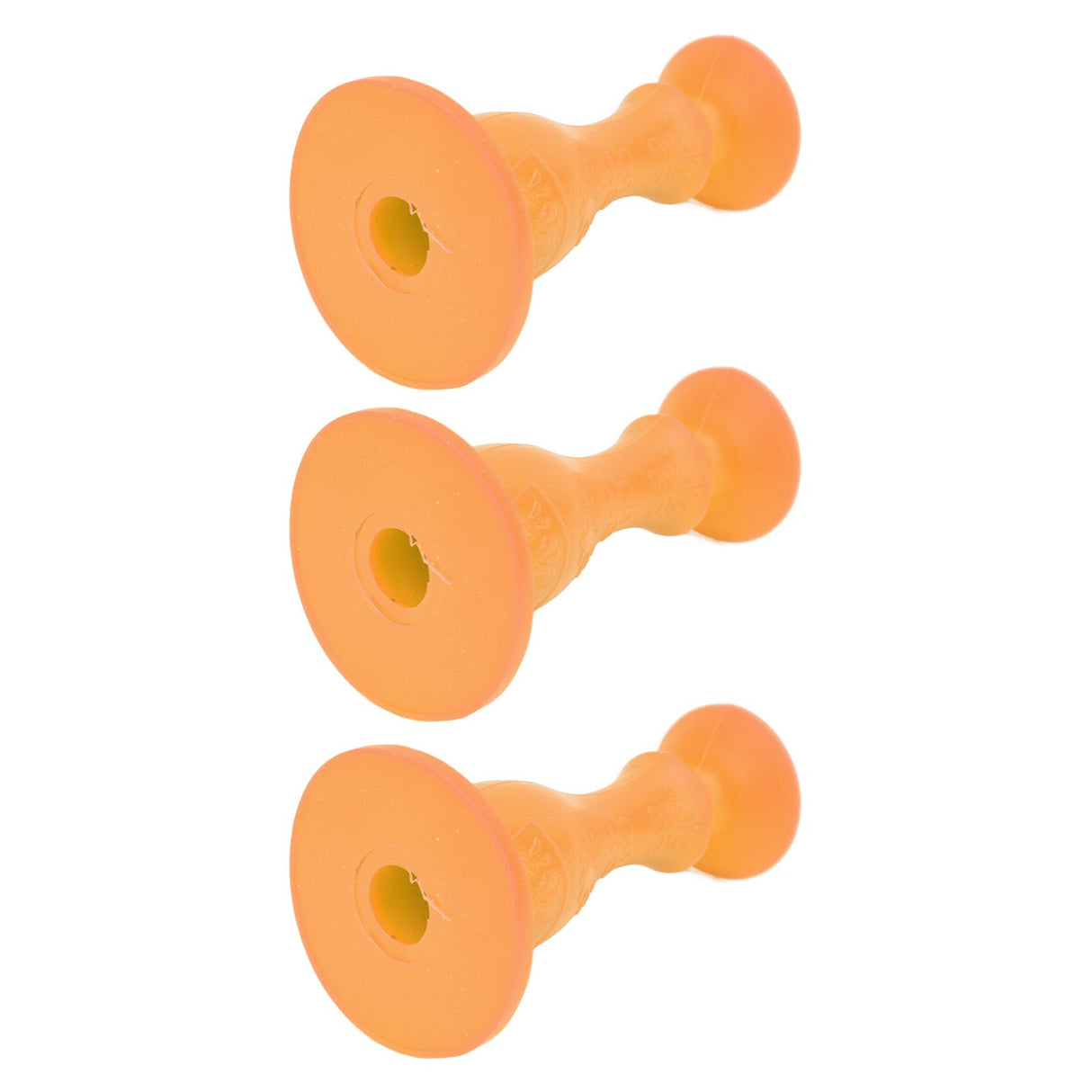 3Pcs Washer Door Stopper Front Load Washing Machine Door Holder Prop Rubber for Family UseOrange