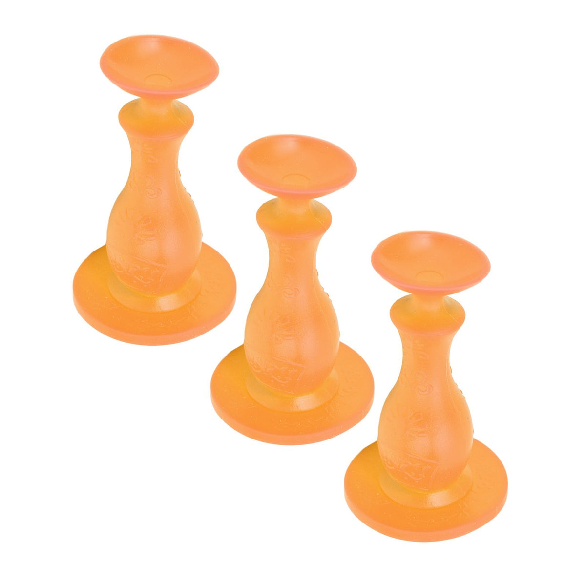3Pcs Washer Door Stopper Front Load Washing Machine Door Holder Prop Rubber for Family UseOrange