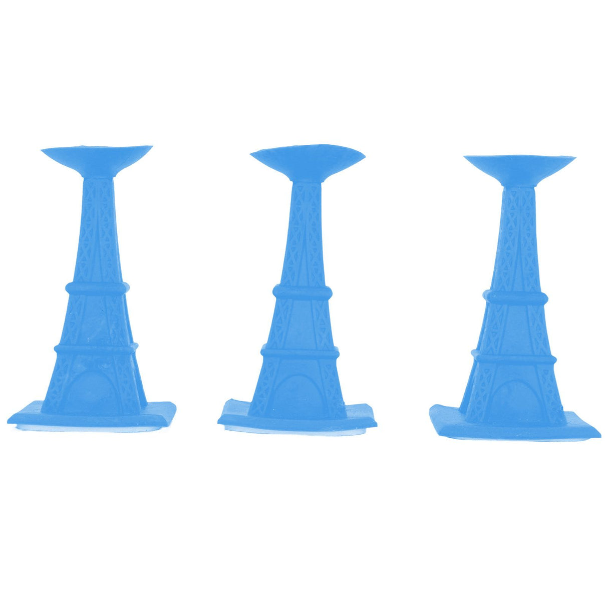 3Pcs Washer Door Prop Tower Type Soft Durable Suction Cup Design Front Load Washing Machine Door PropBlue