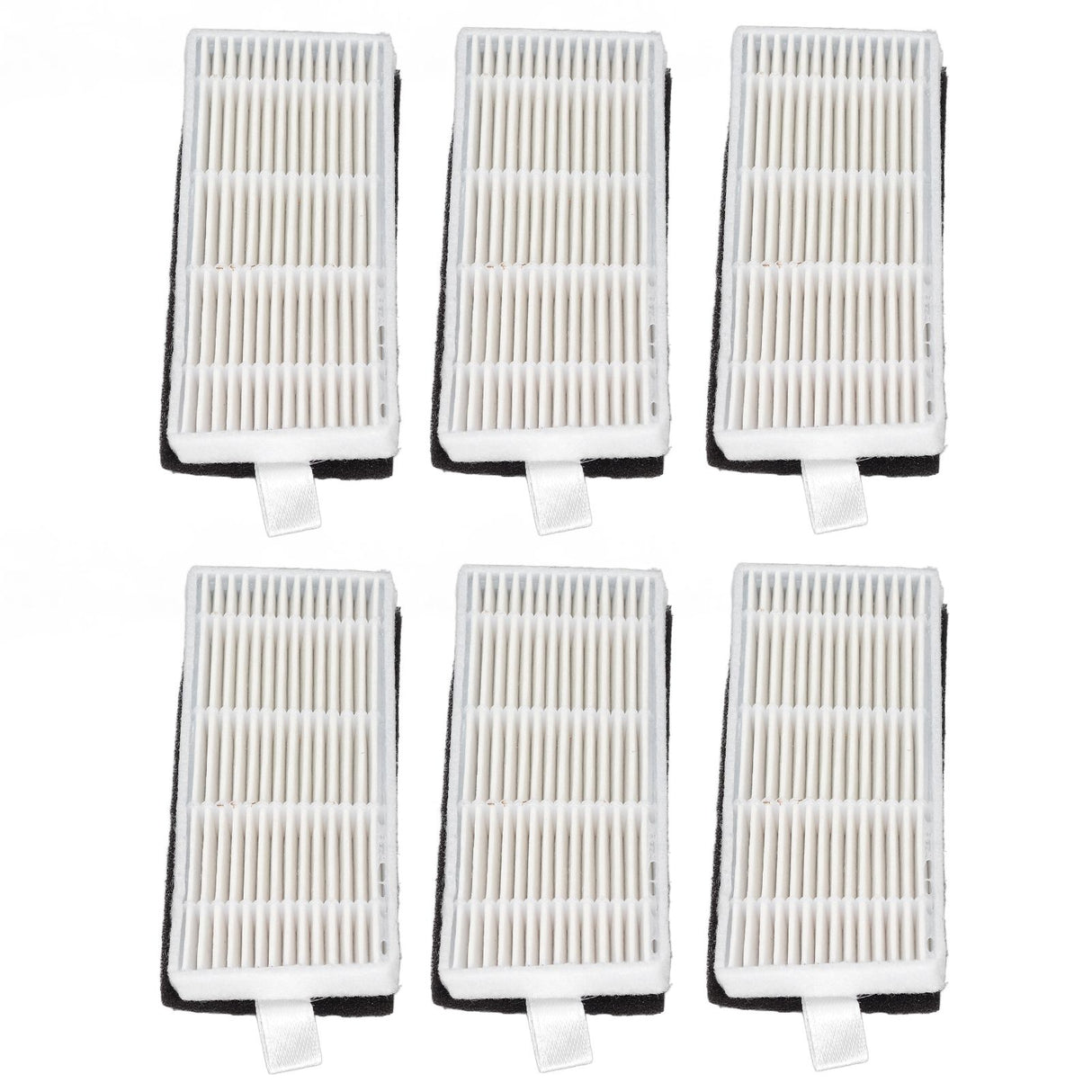 6pcs/set Sweeper Filter Replacement Parts for Lydsto R1 Filter Element Filter Screen Kit