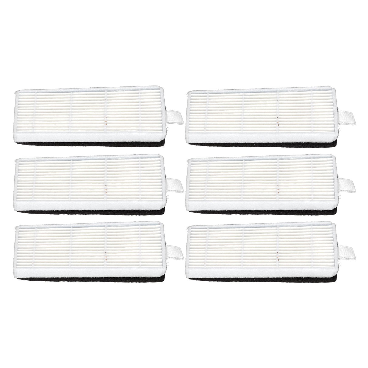 6pcs/set Sweeper Filter Replacement Parts for Lydsto R1 Filter Element Filter Screen Kit