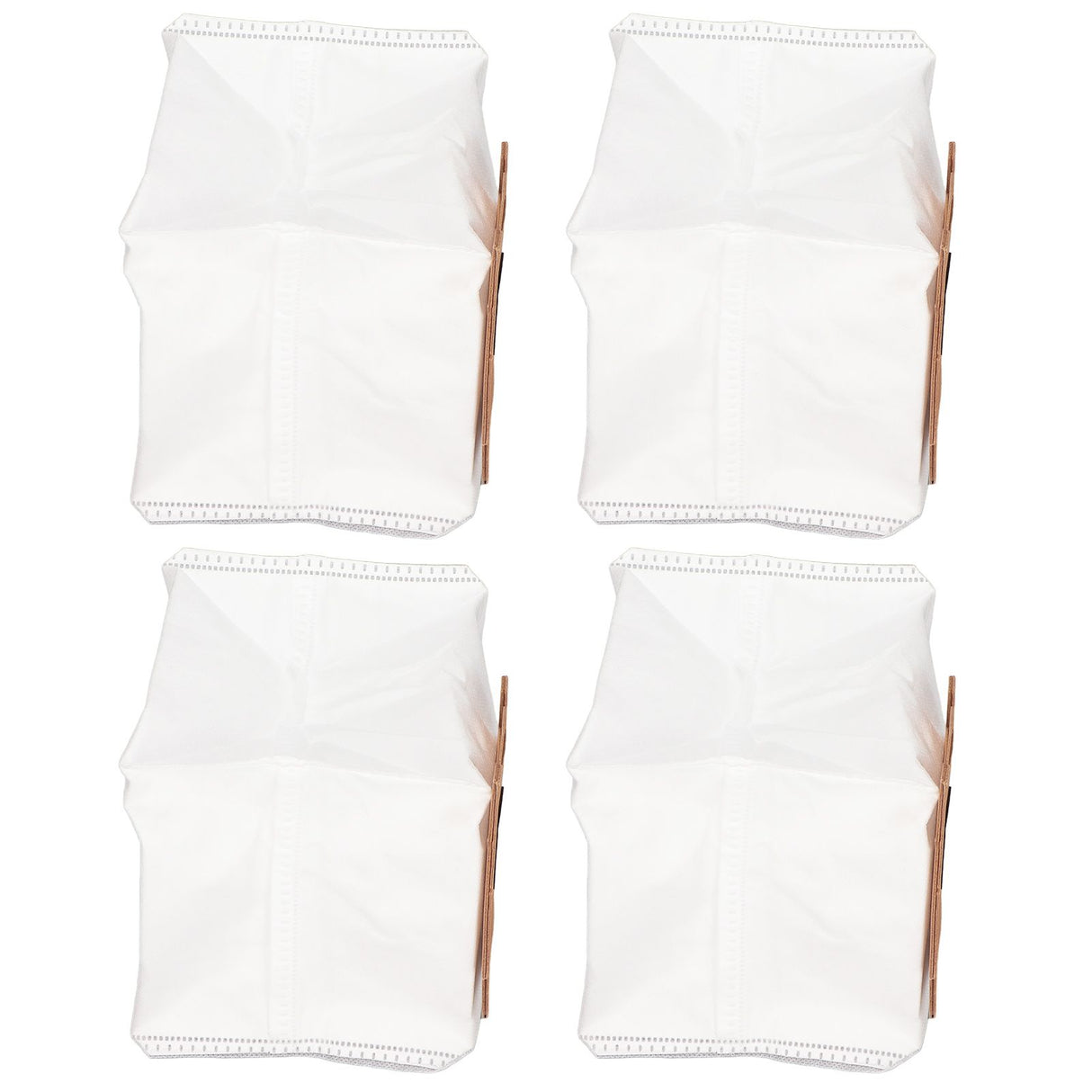 4pcs Vacuum Cleaner Dust Bag Efficient Dust Collection Bag for Lydsto R1 Vacuum Cleaner
