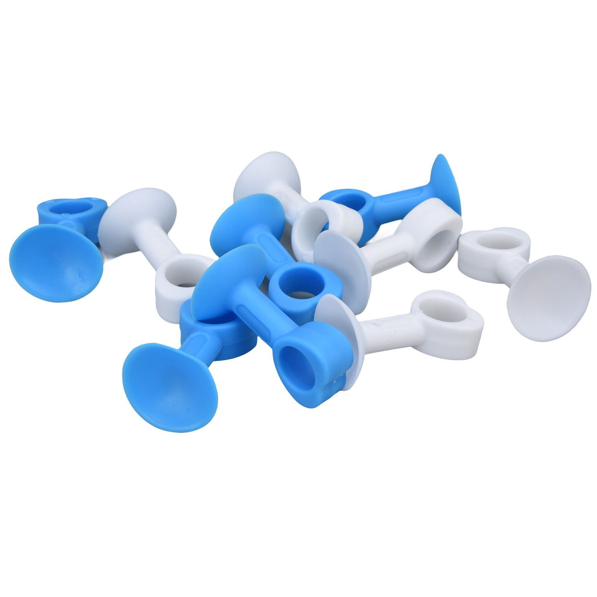 10Pcs Washer Door Prop Soft Durable Rubber Suction Cup Design Keey Dryness Air Circulation Washing Machine Door Prop