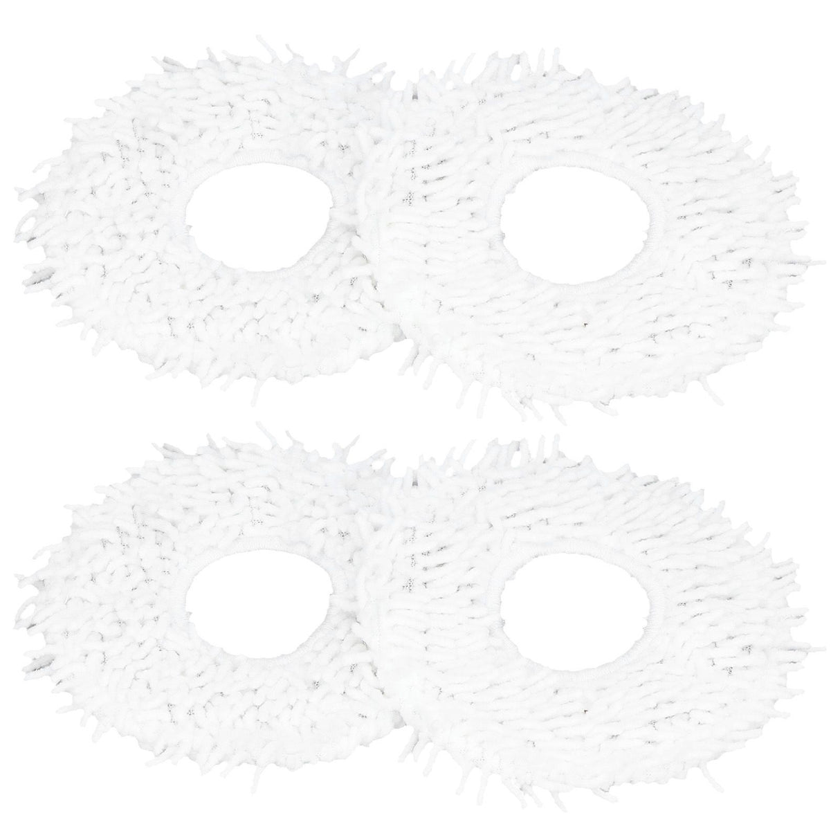 4Pcs Sweeper Replacement Mop Cloth Cleaning Mop Pad Non Woven Cloth for N9+ Sweeper Robot