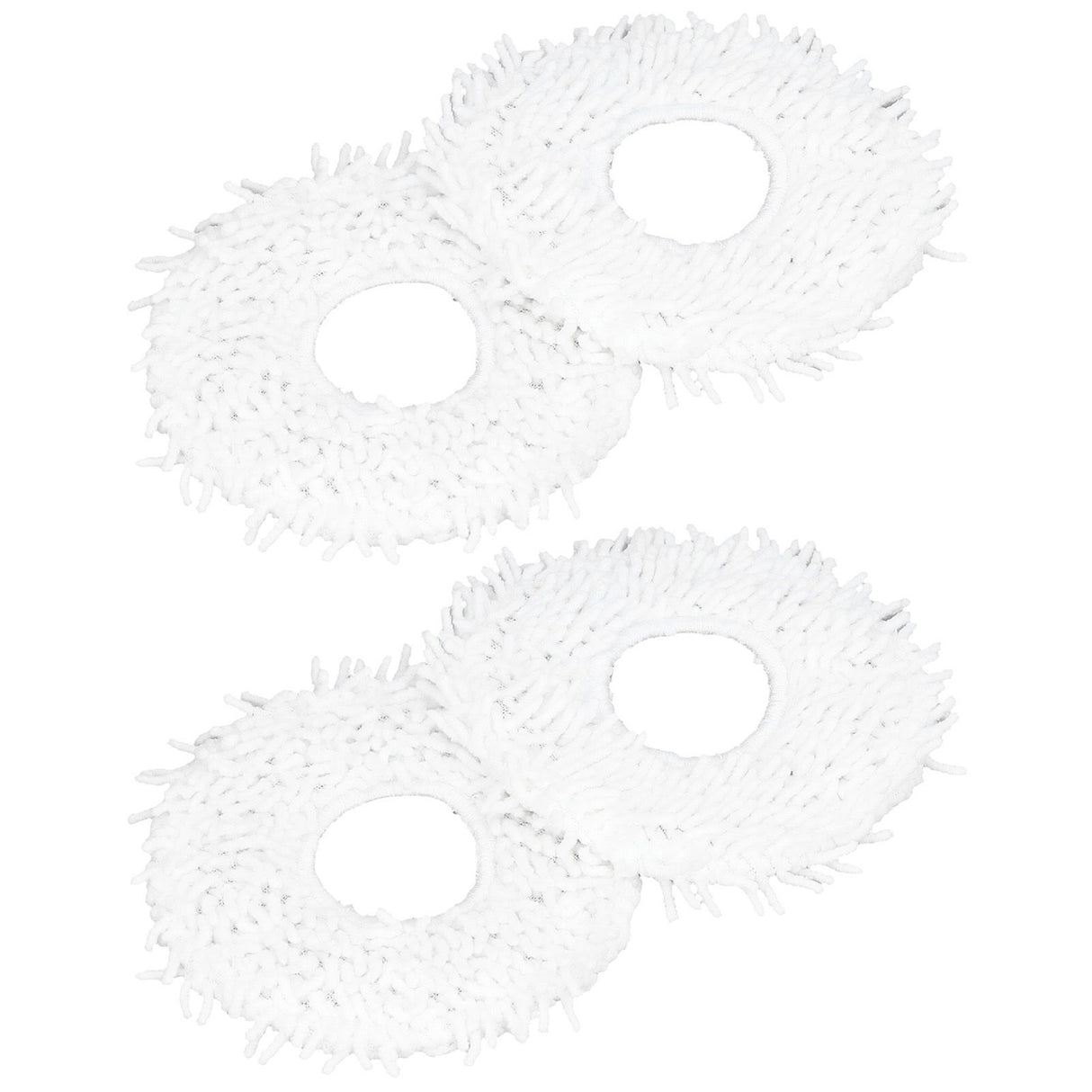 4Pcs Sweeper Replacement Mop Cloth Cleaning Mop Pad Non Woven Cloth for N9+ Sweeper Robot
