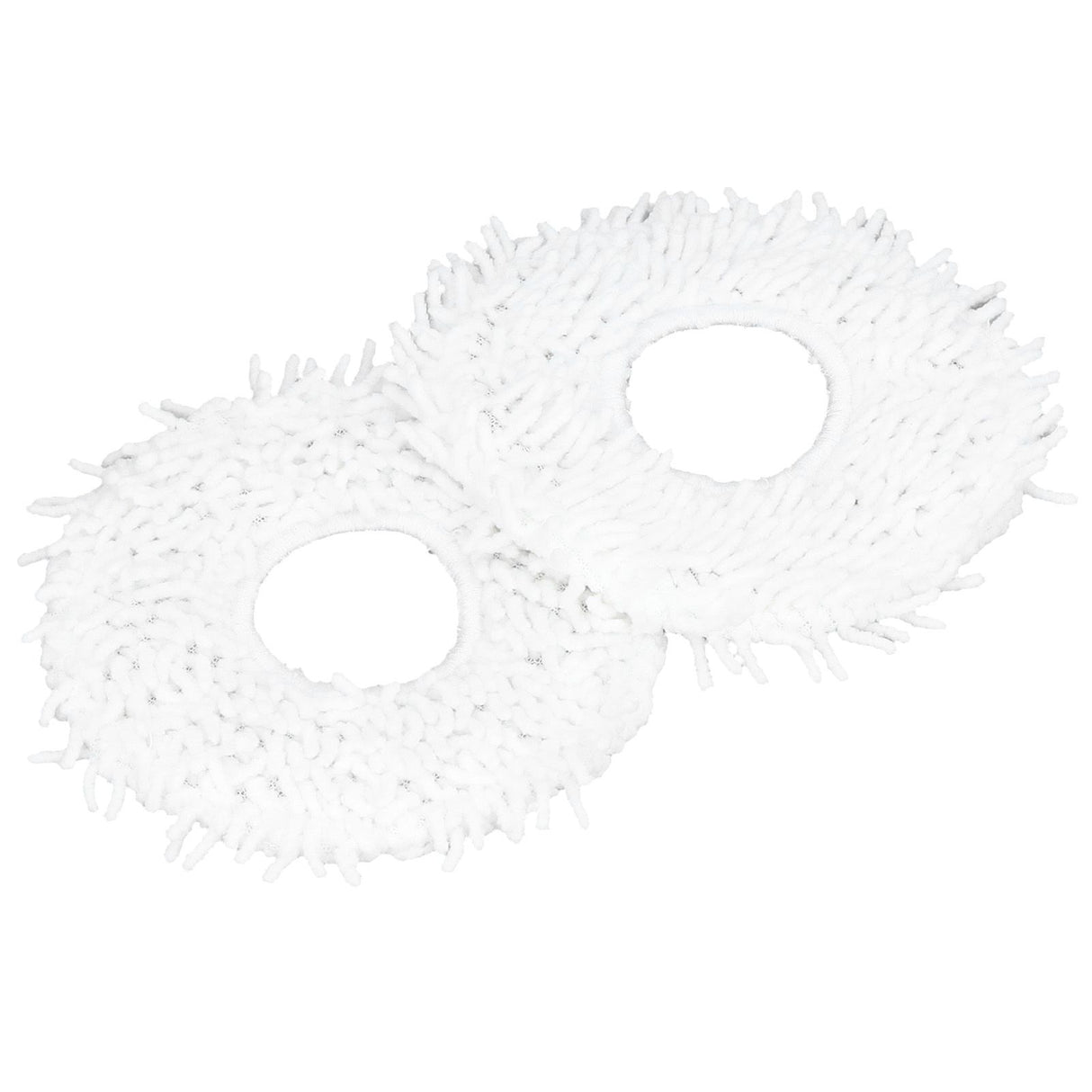 4Pcs Sweeper Replacement Mop Cloth Cleaning Mop Pad Non Woven Cloth for N9+ Sweeper Robot