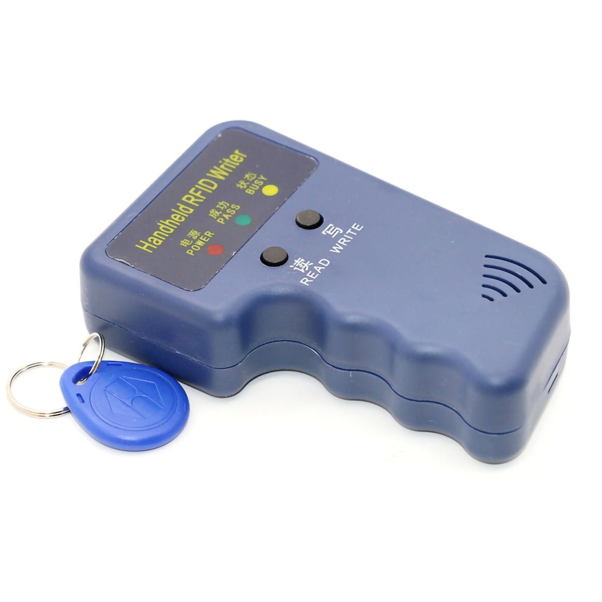 Handheld ID Writer 125KHZ ID Card Reader Writer ID Card Duplicator for Household Office