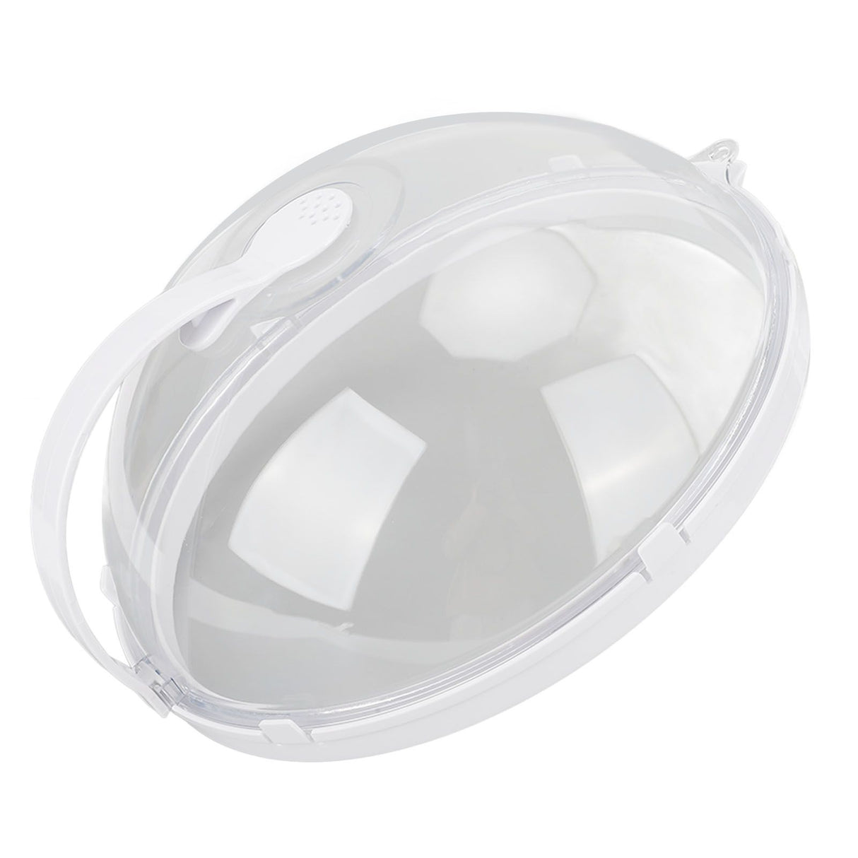 Microwave Splatter Cover Portable Oil Proof Splashproof Microwave Oven Heating Special Cover Kitchen Supplies