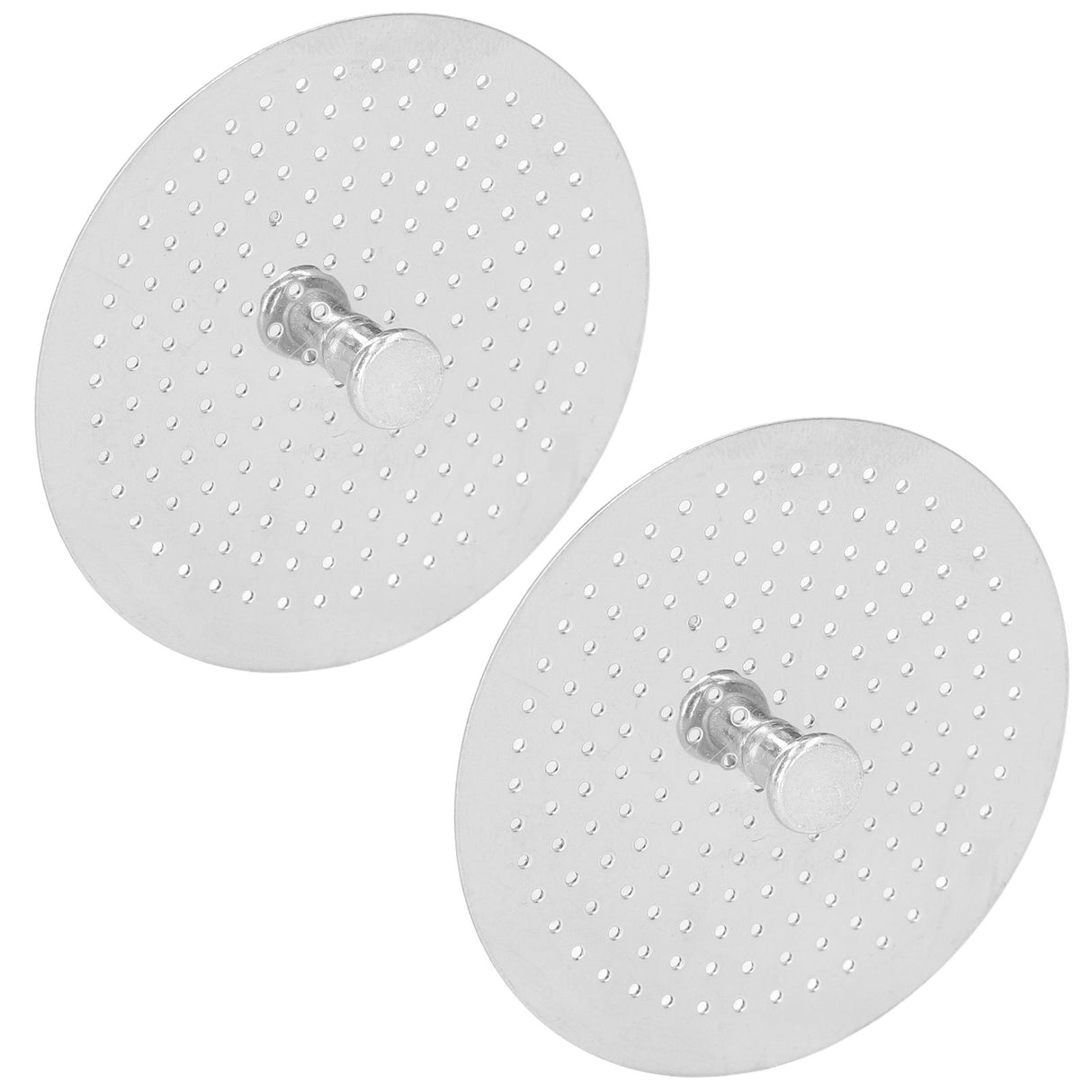 2pcs Coffee Press Replacement Filter Professional Coffee Press Replacement Filter Screen for Coffee House Restaurant4 Servings