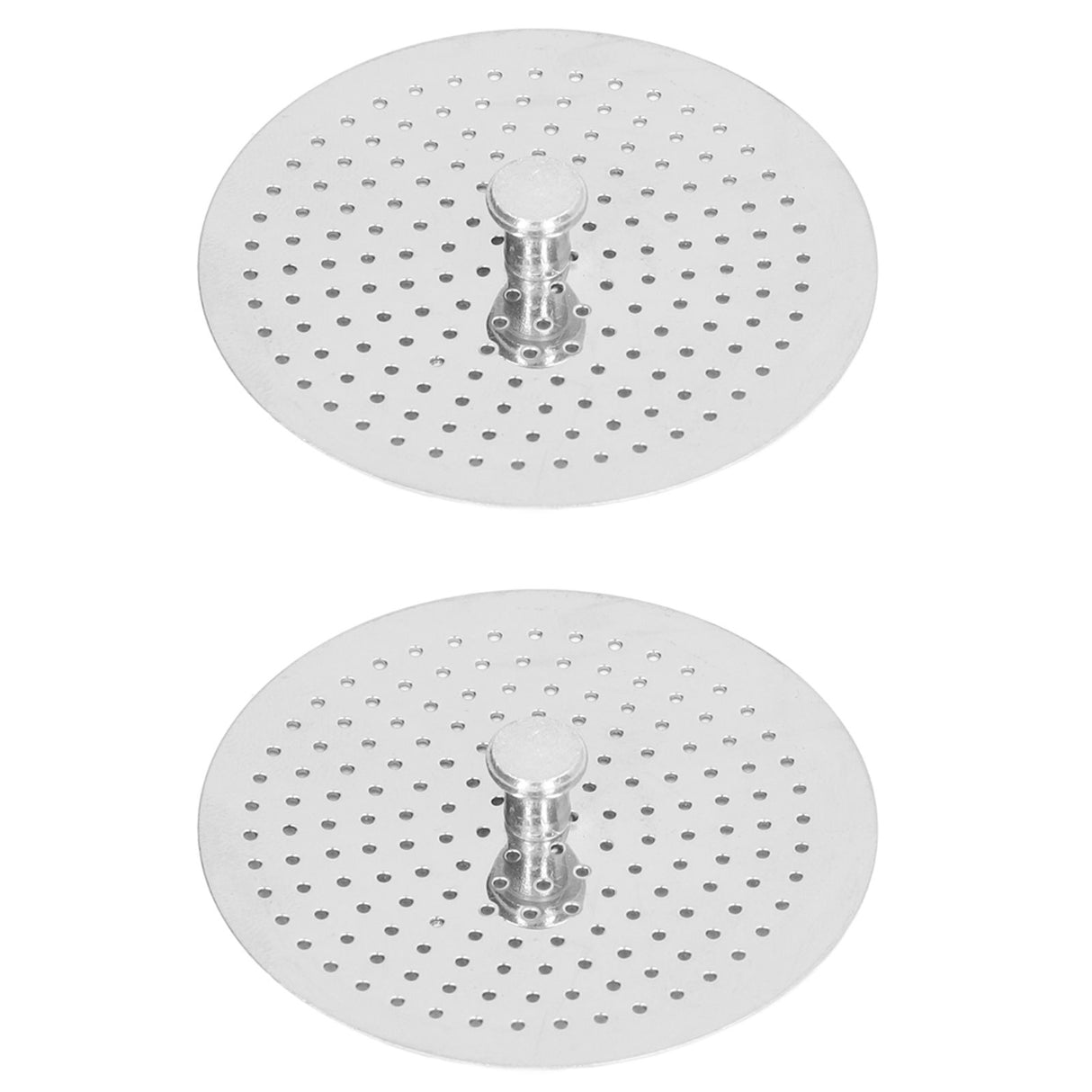 2pcs Coffee Press Replacement Filter Professional Coffee Press Replacement Filter Screen for Coffee House Restaurant4 Servings