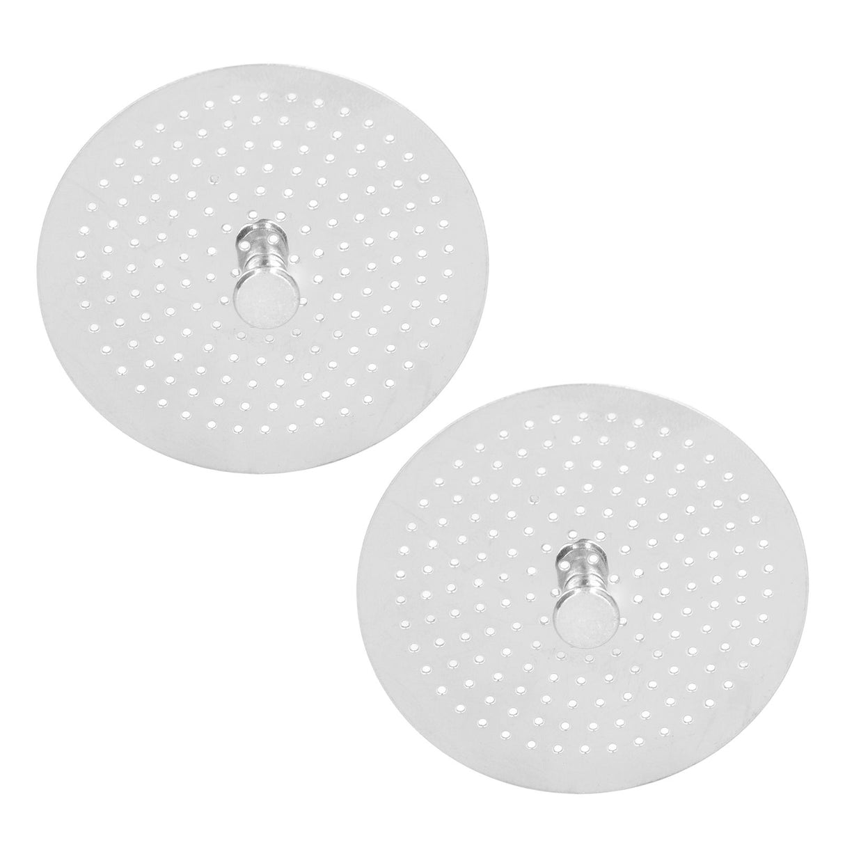 2pcs Coffee Press Replacement Filter Professional Coffee Press Replacement Filter Screen for Coffee House Restaurant4 Servings