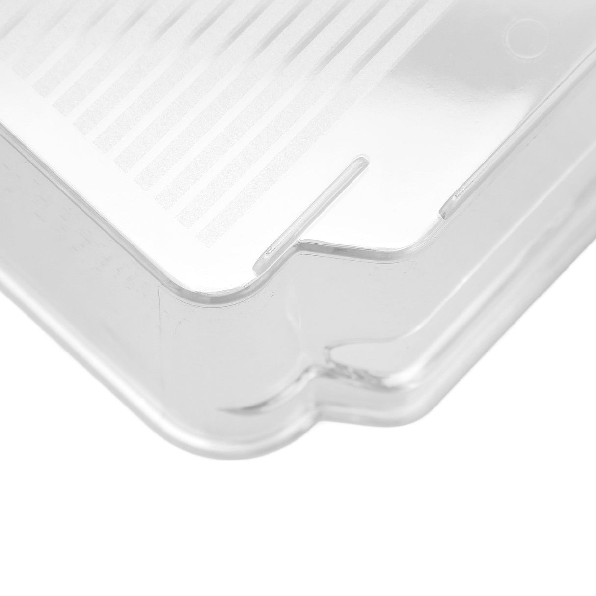 Refrigerator Storage Container PET Large Capacity Visual Design Safe Harmless Food Storage BoxSmall