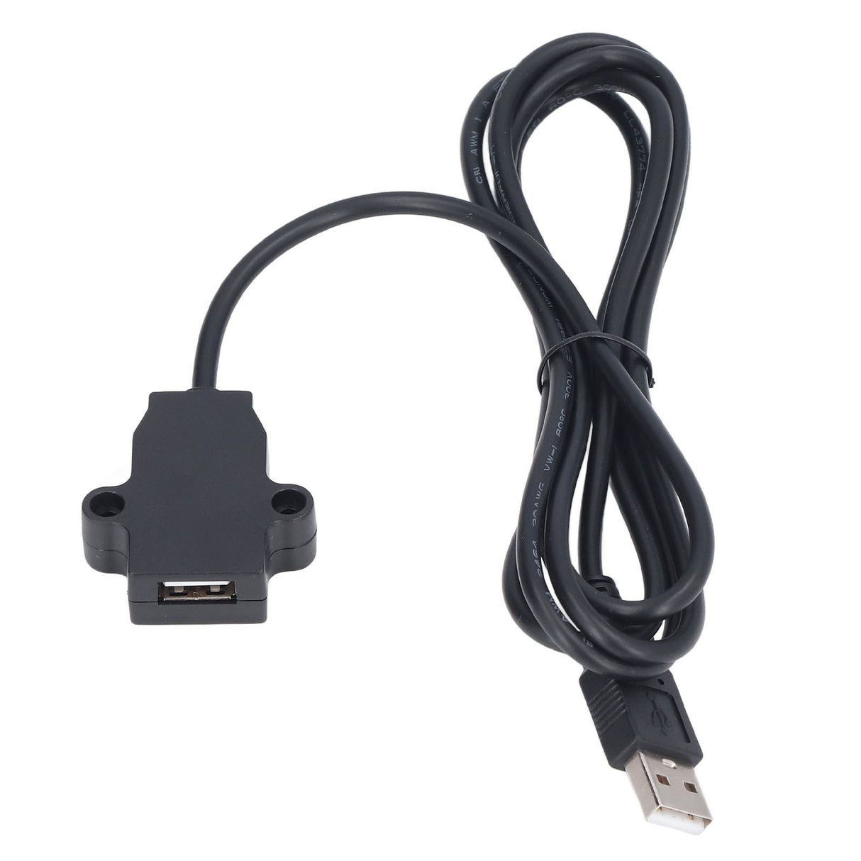 1.5M USB Charging Socket Multipurpose Home Bedside Sofa Reclining Chair Clamp in USB Charging Extension Cable 5V 2A