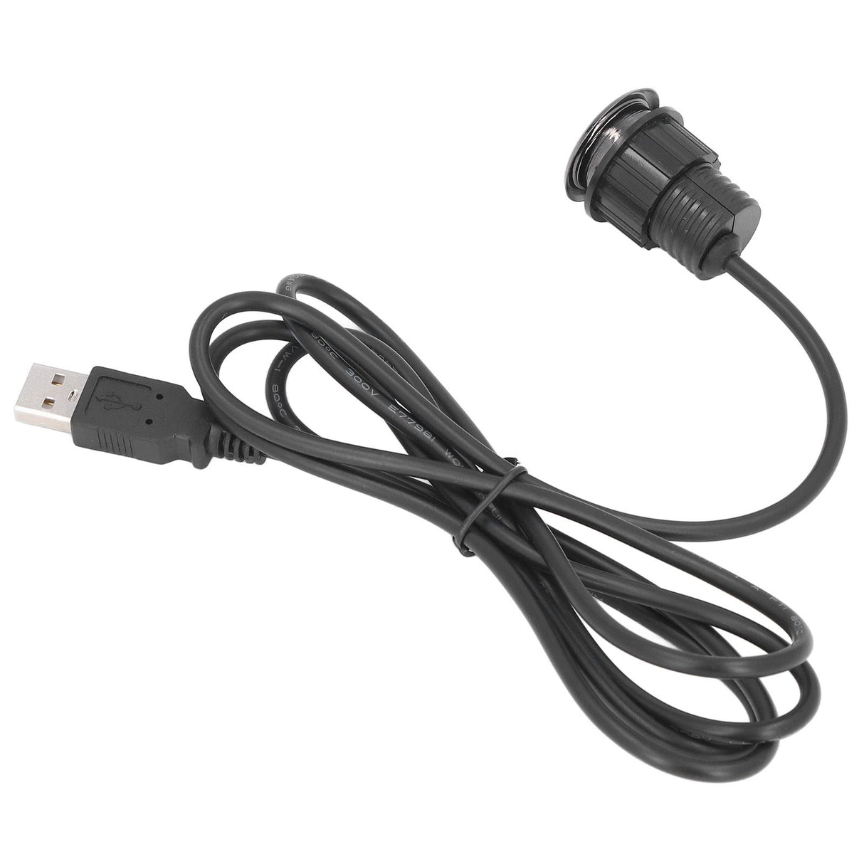 Recessed USB Charging Grommet Good Protection Fast Charge Embedded Installation 5V Desk USB Power Grommet for Sofa Phone