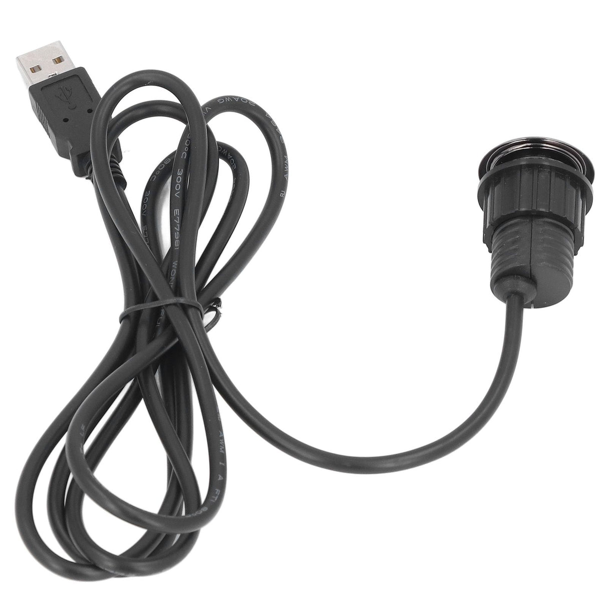 Recessed USB Charging Grommet Good Protection Fast Charge Embedded Installation 5V Desk USB Power Grommet for Sofa Phone
