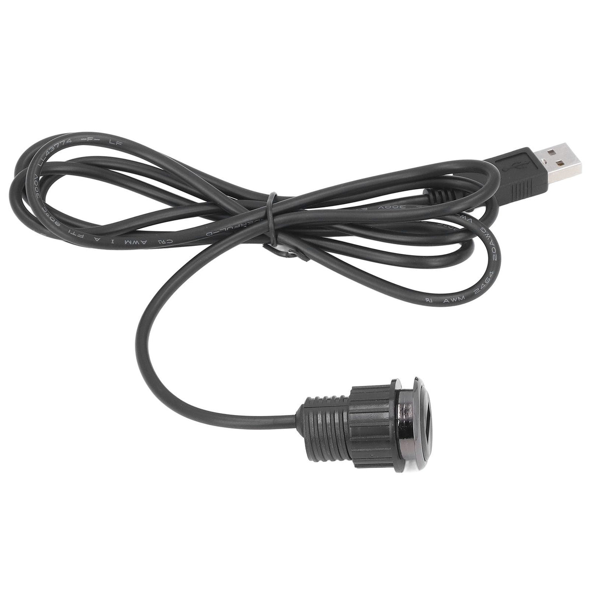 Recessed USB Charging Grommet Good Protection Fast Charge Embedded Installation 5V Desk USB Power Grommet for Sofa Phone