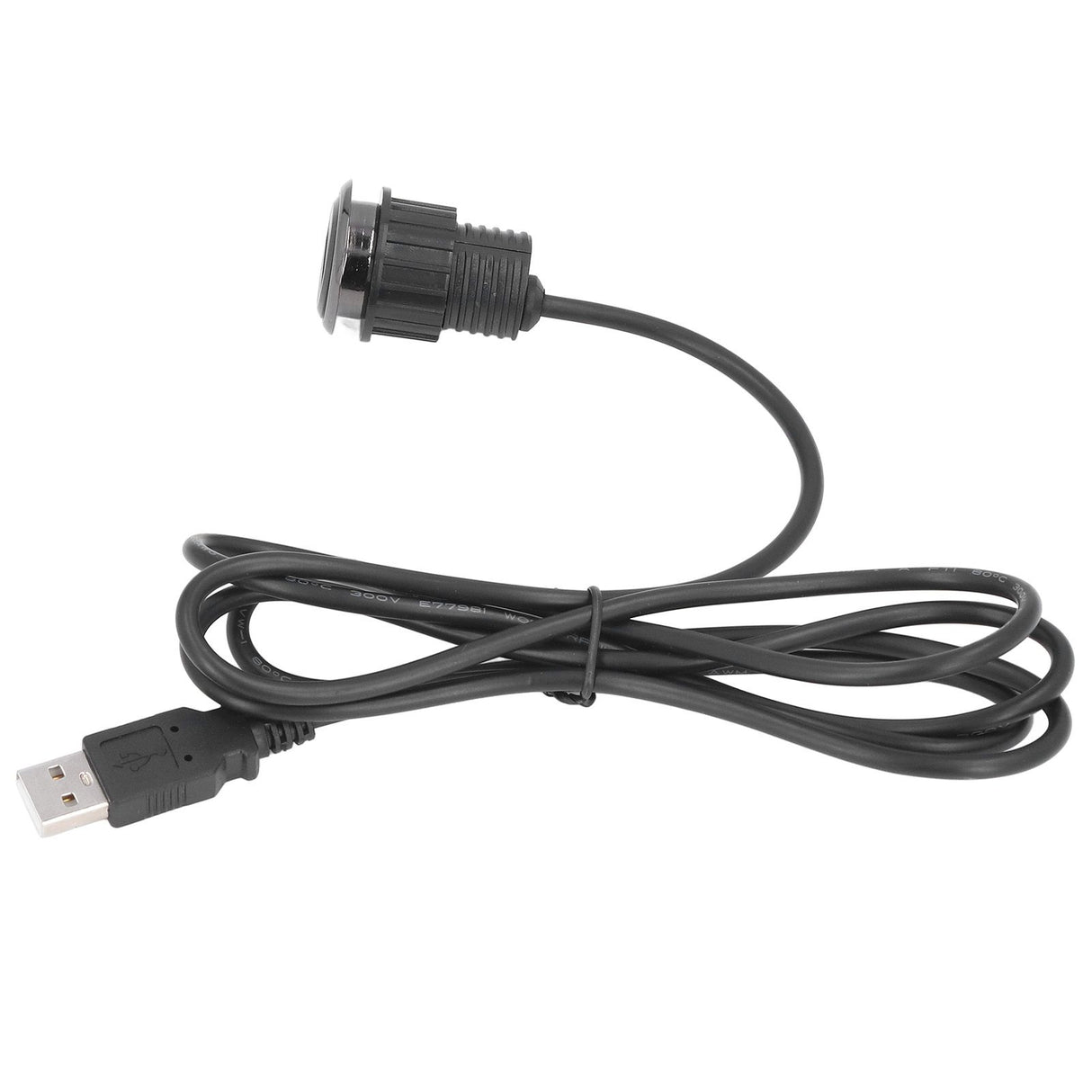 Recessed USB Charging Grommet Good Protection Fast Charge Embedded Installation 5V Desk USB Power Grommet for Sofa Phone