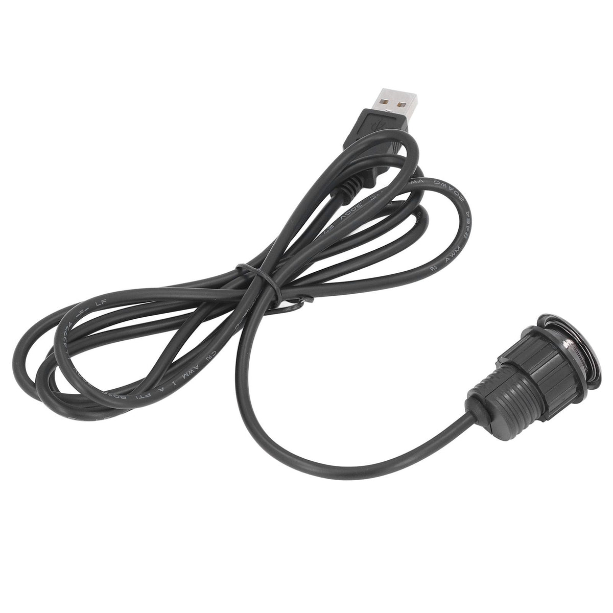 Recessed USB Charging Grommet Good Protection Fast Charge Embedded Installation 5V Desk USB Power Grommet for Sofa Phone