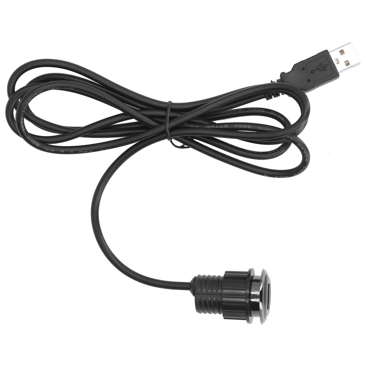 Recessed USB Charging Grommet Good Protection Fast Charge Embedded Installation 5V Desk USB Power Grommet for Sofa Phone