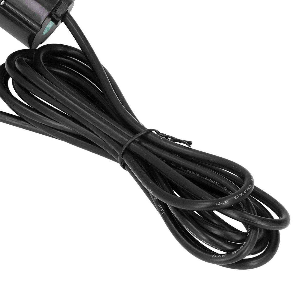 5V USB Charging Socket Outlet with 2.5m/8.2ft Power Cord Embedded Installation for Home Bedside Sofa Recliner
