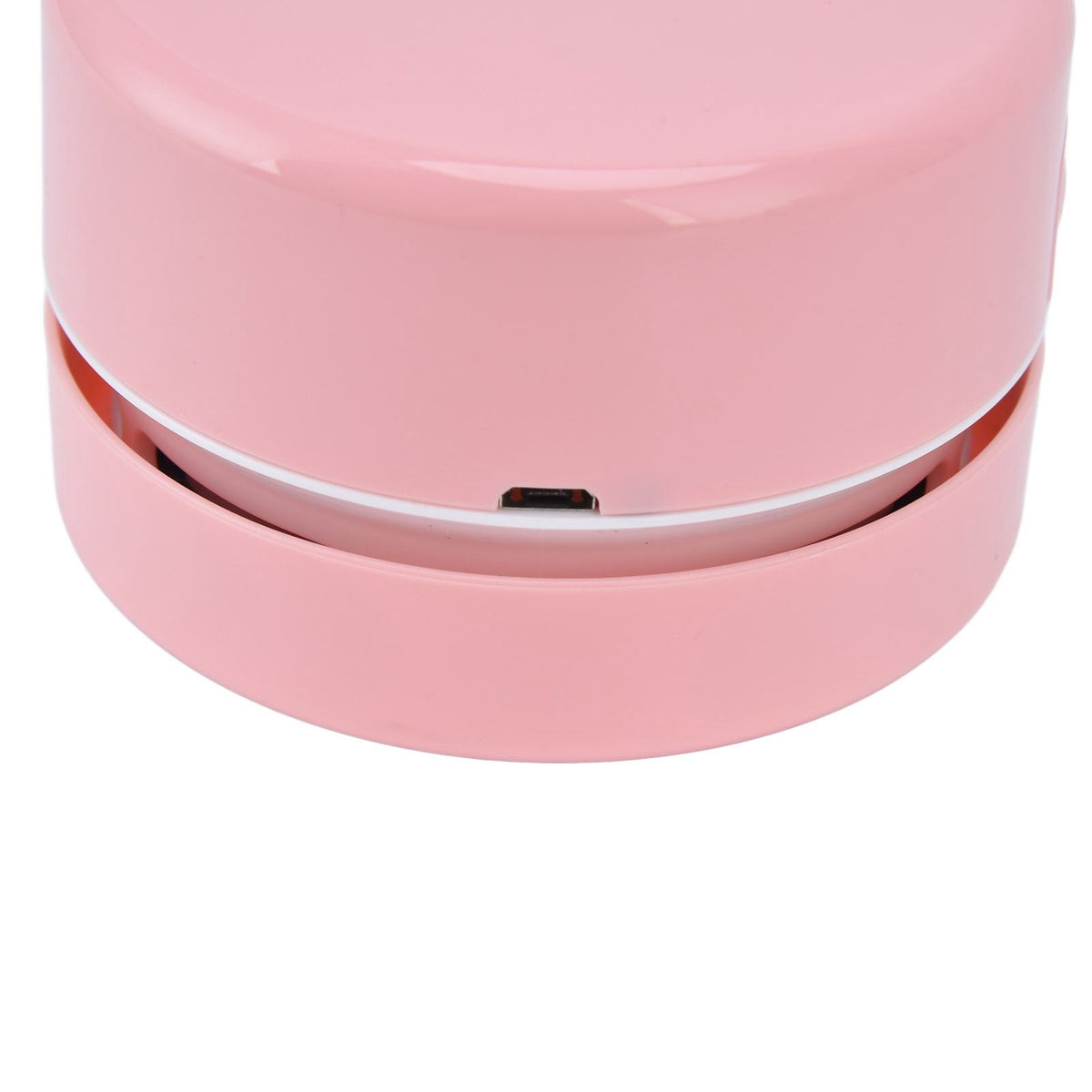 Desktop Dust Collector Table Dust Cleaner USB Charging Portable Mini Dust Catcher for Office HouseholdPink