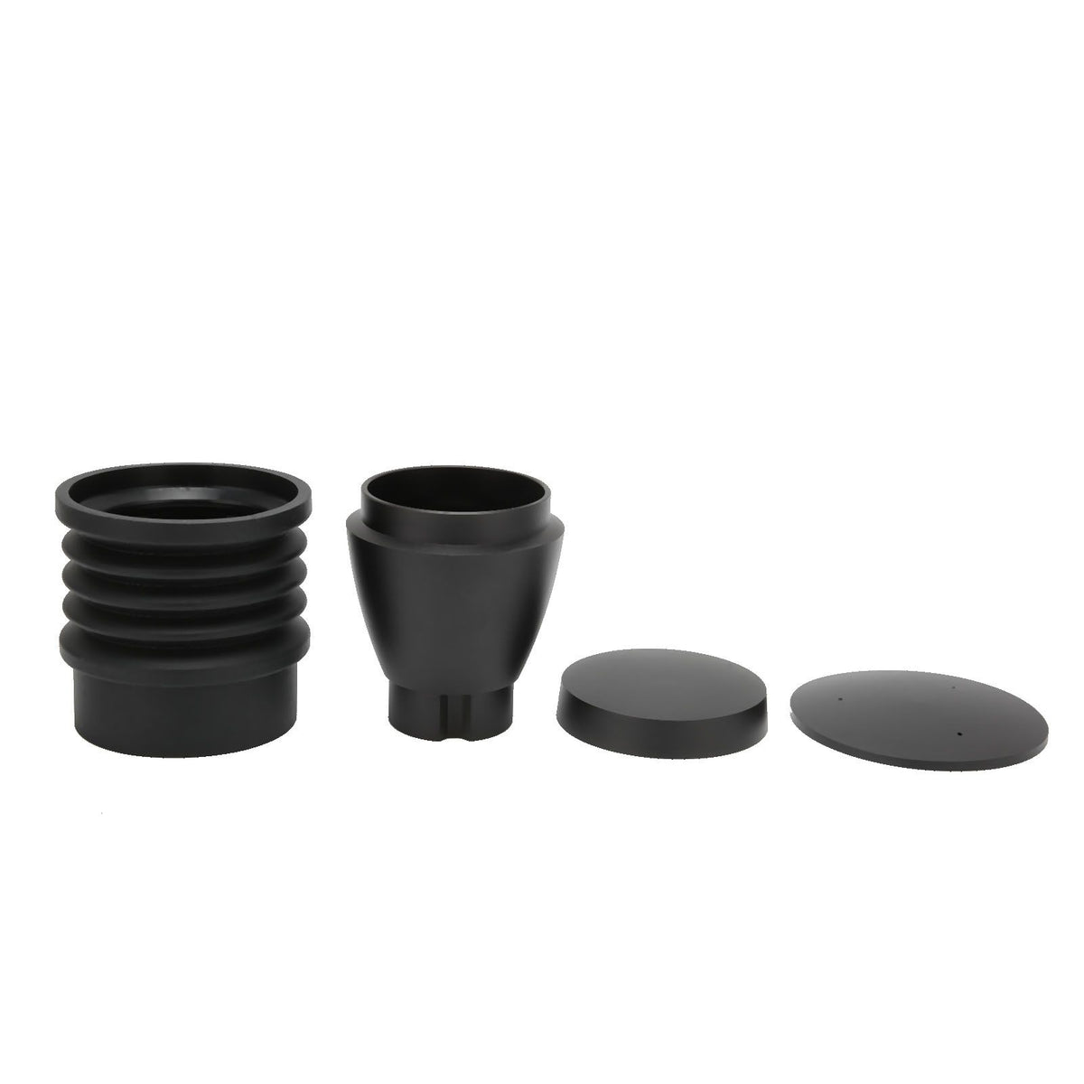60g Grinder Blowing Bean Bin Aluminium Alloy Coffee Grinder Cleaning Tool for Eureka MignonBlack