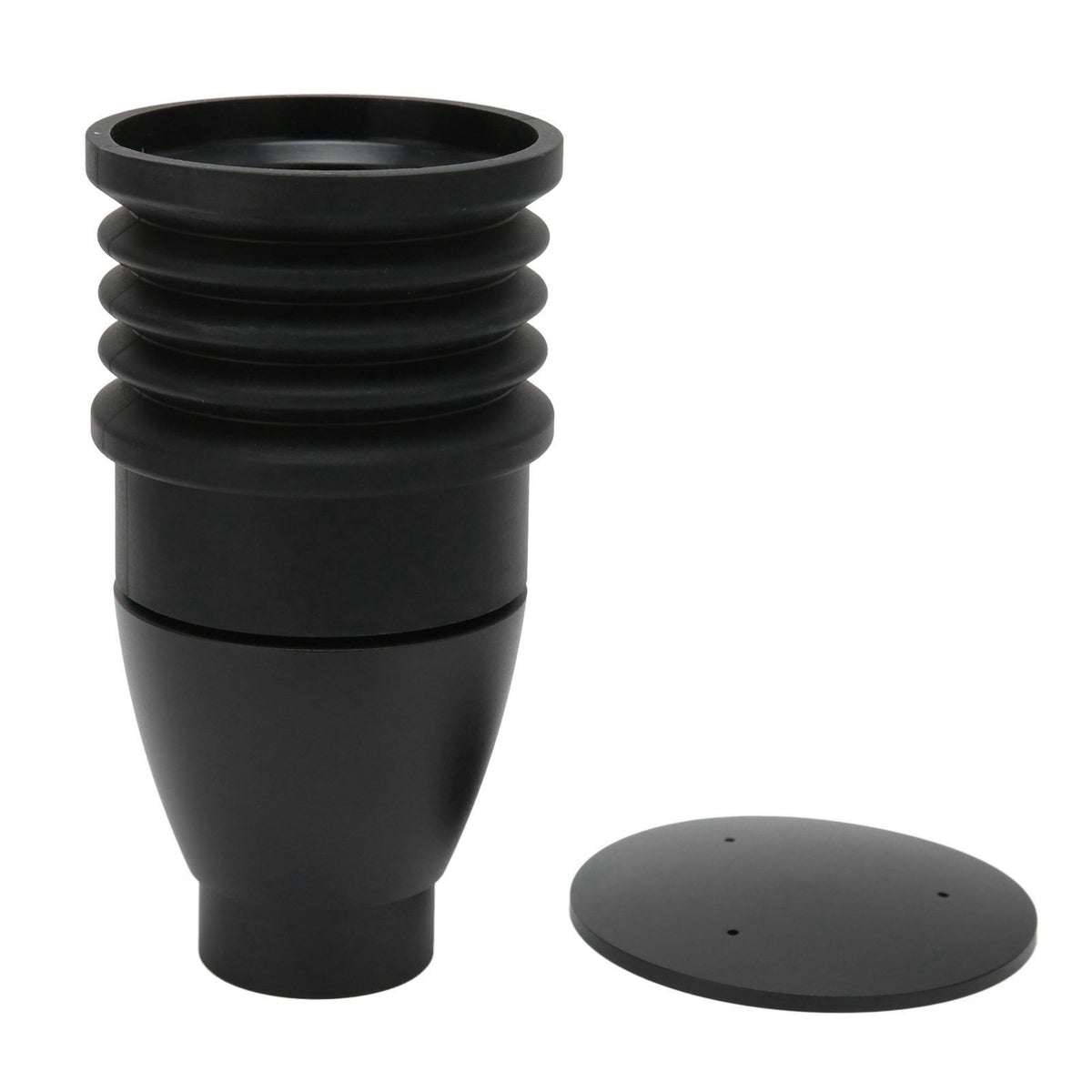 60g Grinder Blowing Bean Bin Aluminium Alloy Coffee Grinder Cleaning Tool for Eureka MignonBlack