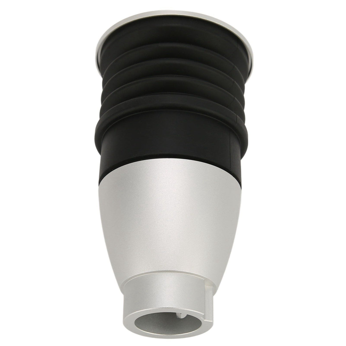 60g Grinder Blowing Bean Bin Aluminium Alloy Coffee Grinder Cleaning Tool for Eureka MignonSilver