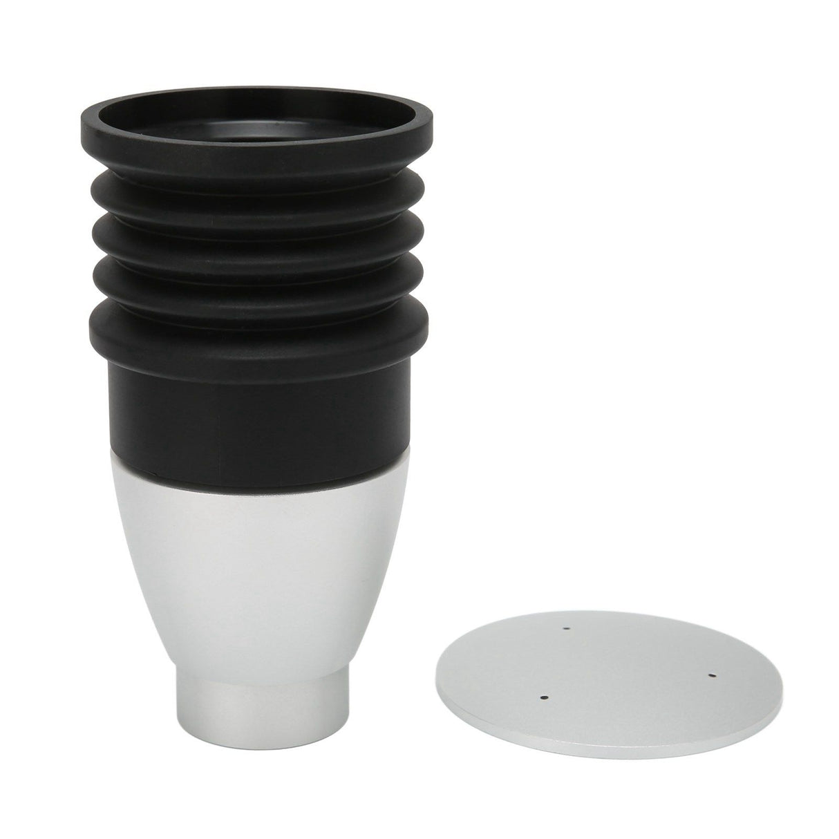 60g Grinder Blowing Bean Bin Aluminium Alloy Coffee Grinder Cleaning Tool for Eureka MignonSilver