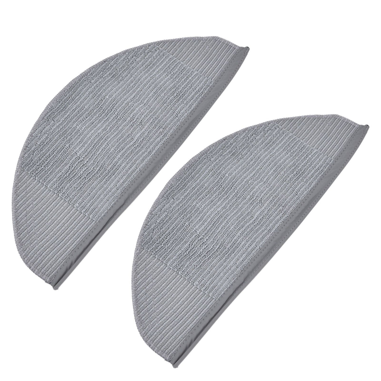 2Pcs Robot Vacuum Replacement Mopping Cloths Strong Water Absorption Soft Microfiber Washable Replacement Mopping Cloths