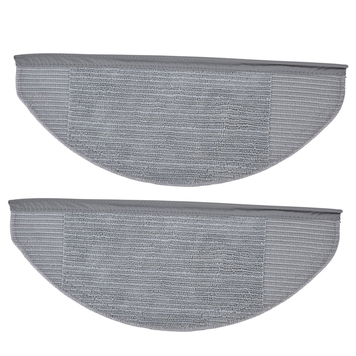2Pcs Robot Vacuum Replacement Mopping Cloths Strong Water Absorption Soft Microfiber Washable Replacement Mopping Cloths