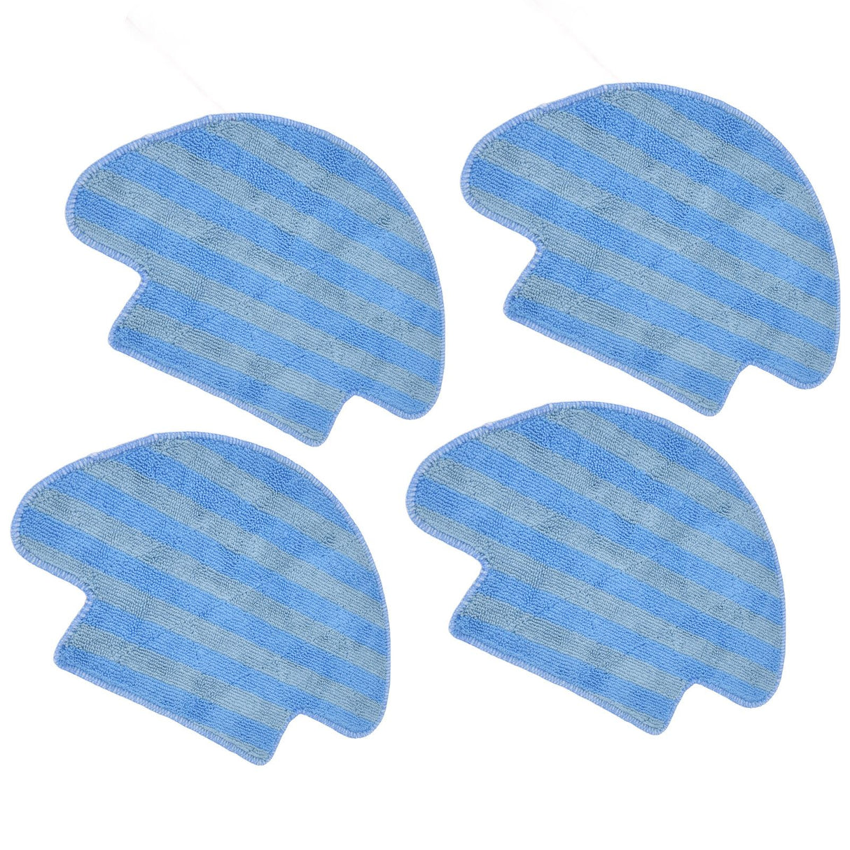 4pcs Vacuum Mop Cloth Soft Fiber Replacement Parts Robot Cleaner Cloth Pads for Conga 950