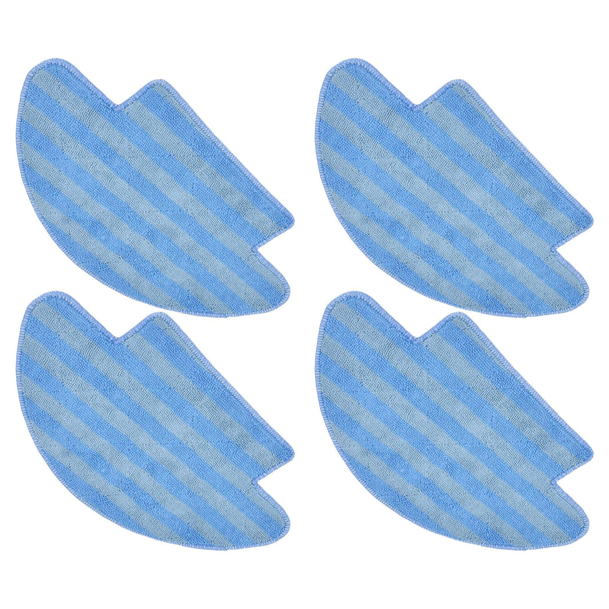 4pcs Vacuum Mop Cloth Soft Fiber Replacement Parts Robot Cleaner Cloth Pads for Conga 950