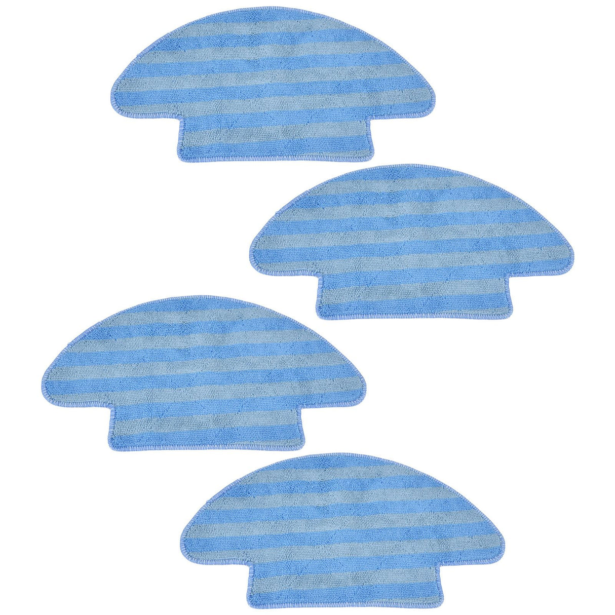 4pcs Vacuum Mop Cloth Soft Fiber Replacement Parts Robot Cleaner Cloth Pads for Conga 950