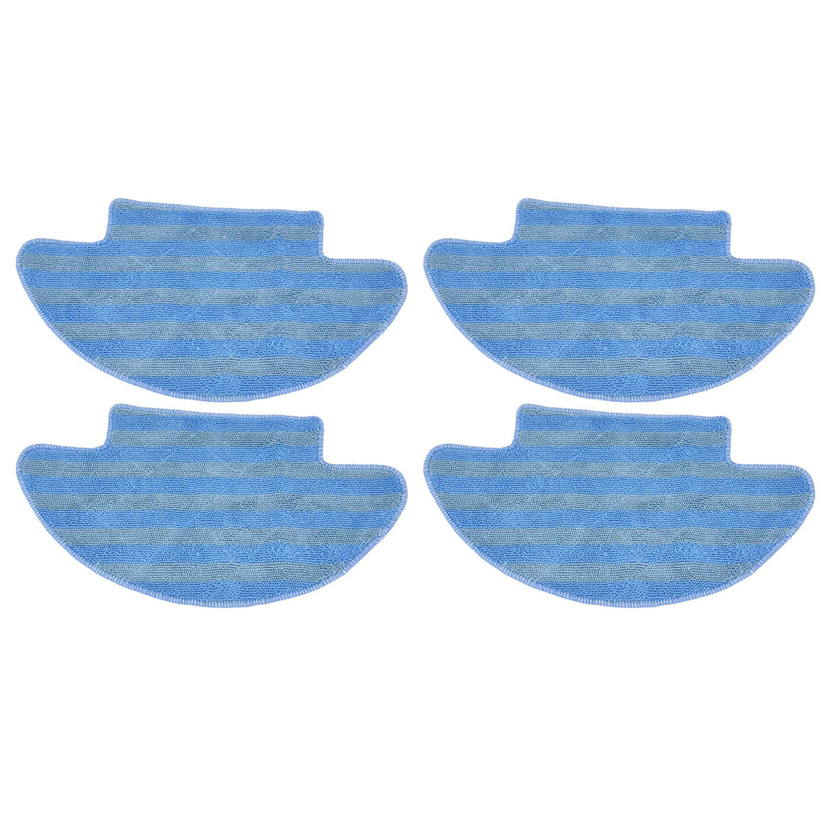 4pcs Vacuum Mop Cloth Soft Fiber Replacement Parts Robot Cleaner Cloth Pads for Conga 950