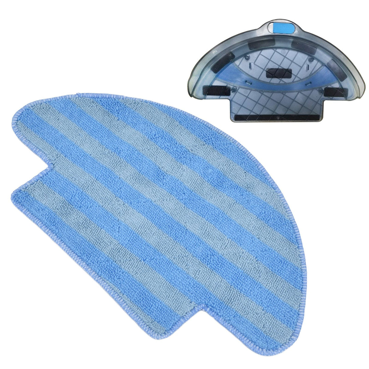 4pcs Vacuum Mop Cloth Soft Fiber Replacement Parts Robot Cleaner Cloth Pads for Conga 950