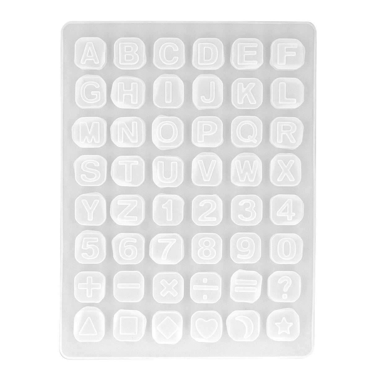 3pcs Silicone Baking Mould Multifunctional 48 Holes Silicone Cake Mold for Pudding Chocolate CookiesPrimary Color