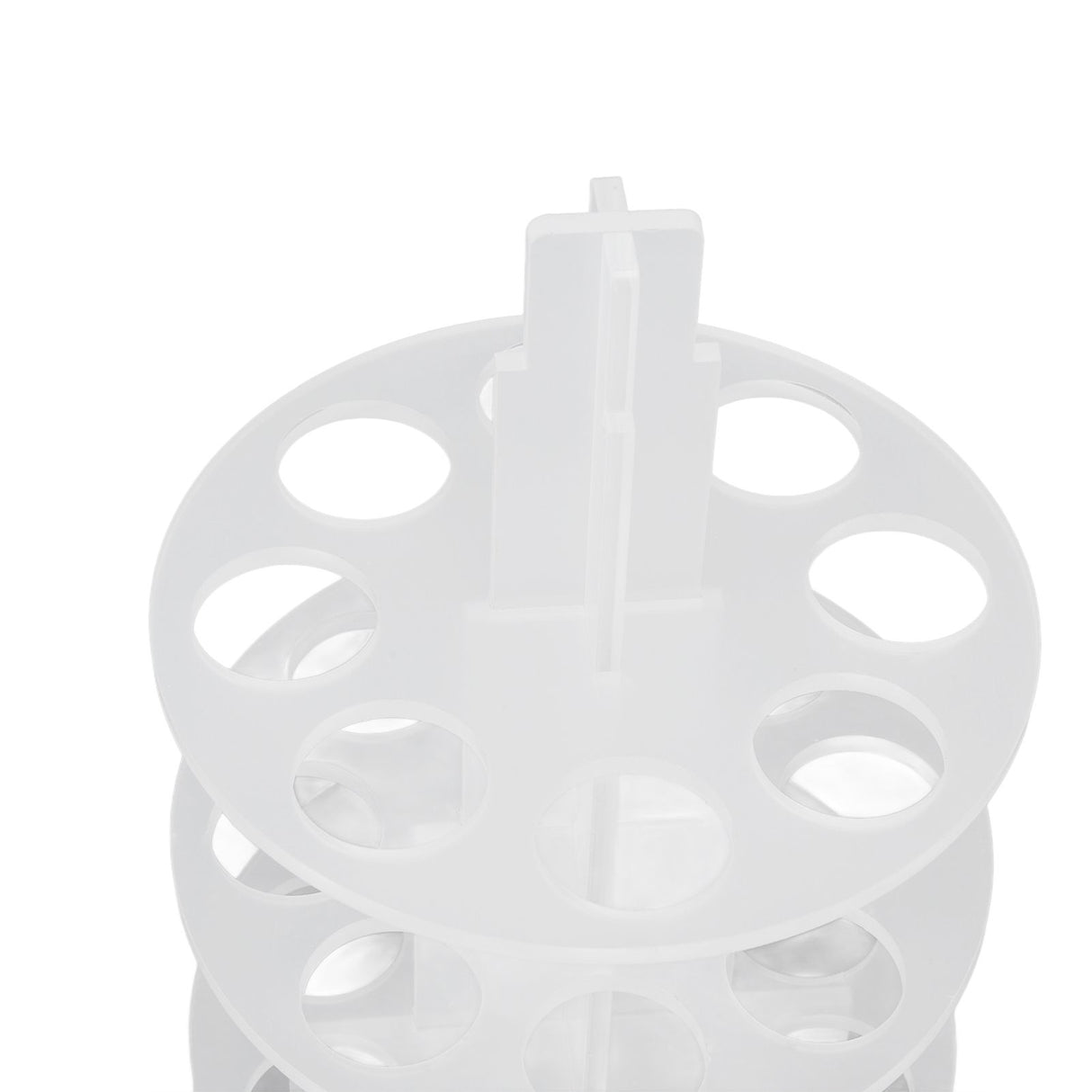 30 Holes Coffee Carousel Holder Coffee Pod Organizer Storage Rack Acrylic Modern Design for Home Office