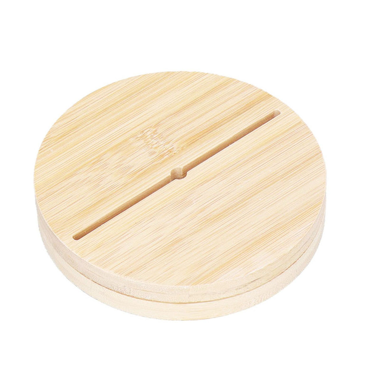 Coffee Capsule Holder Acrylic Bamboo Wood 48 Holes Rotatable Pod Rack Stand for Home