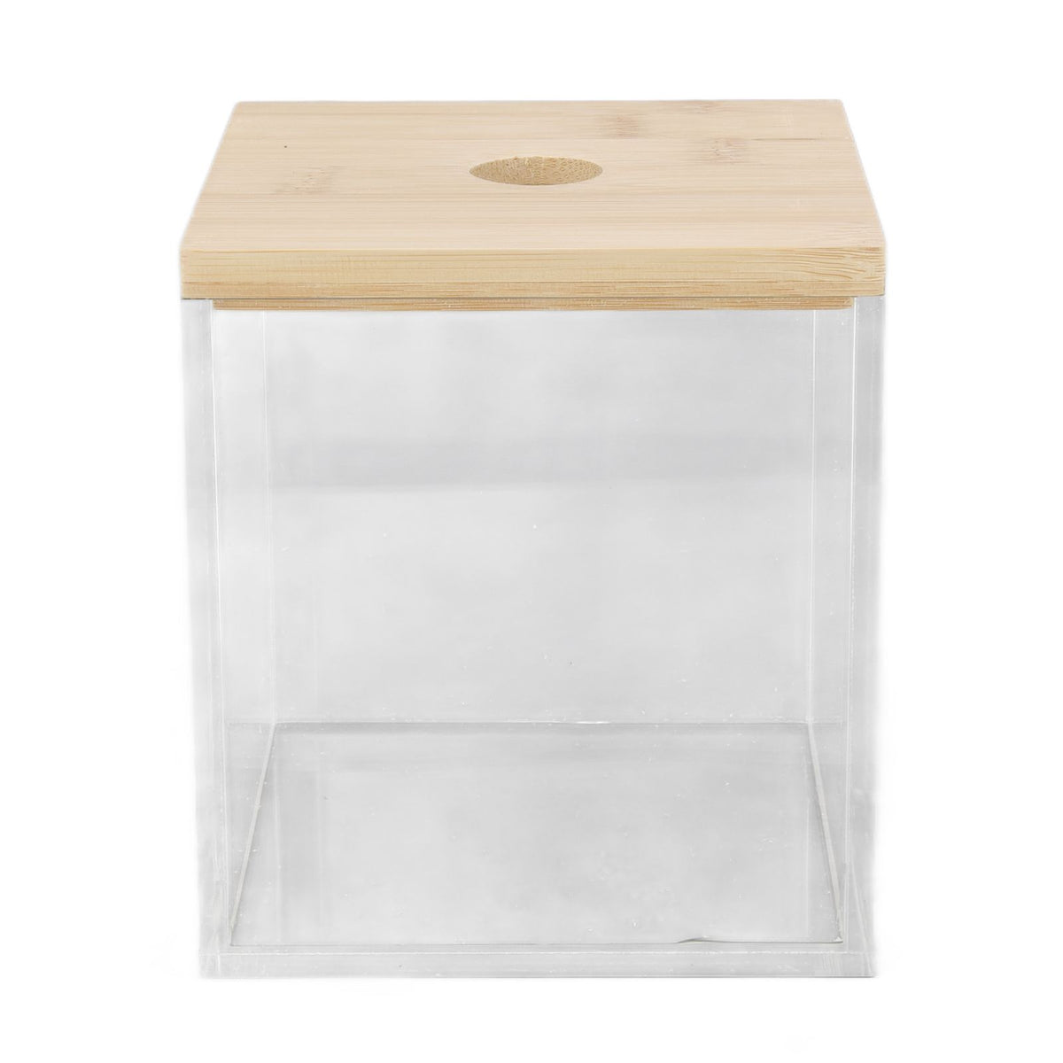 Clear Acrylic Coffee Capsule Holder Box with Lid Storage Box for Coffee Shop for Home