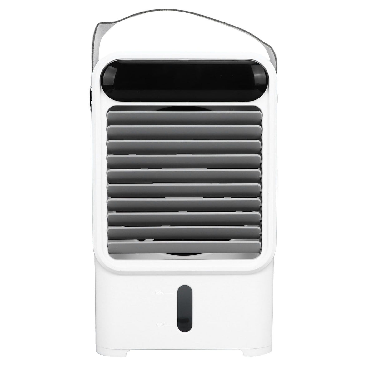 Fan Humidifier 500ml USB Powered 6W 2A 5V Air Cooler Three Levels Adjustable Pull Out Design Windowless Air Conditioner