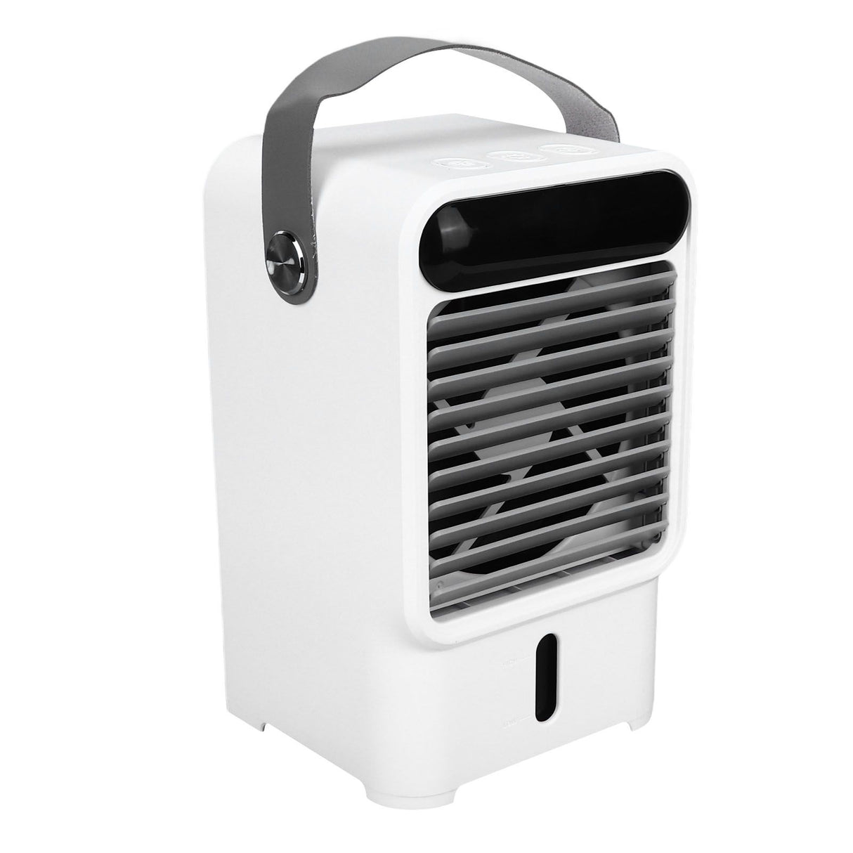 Fan Humidifier 500ml USB Powered 6W 2A 5V Air Cooler Three Levels Adjustable Pull Out Design Windowless Air Conditioner