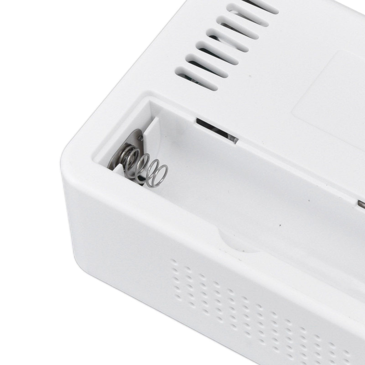 Air Quality Monitor 8 in 1 Real Time Color Screen Space Saving Widely Used CO2 Detector for TVOC HCHO PM2.5 PM1.0 PM10 White