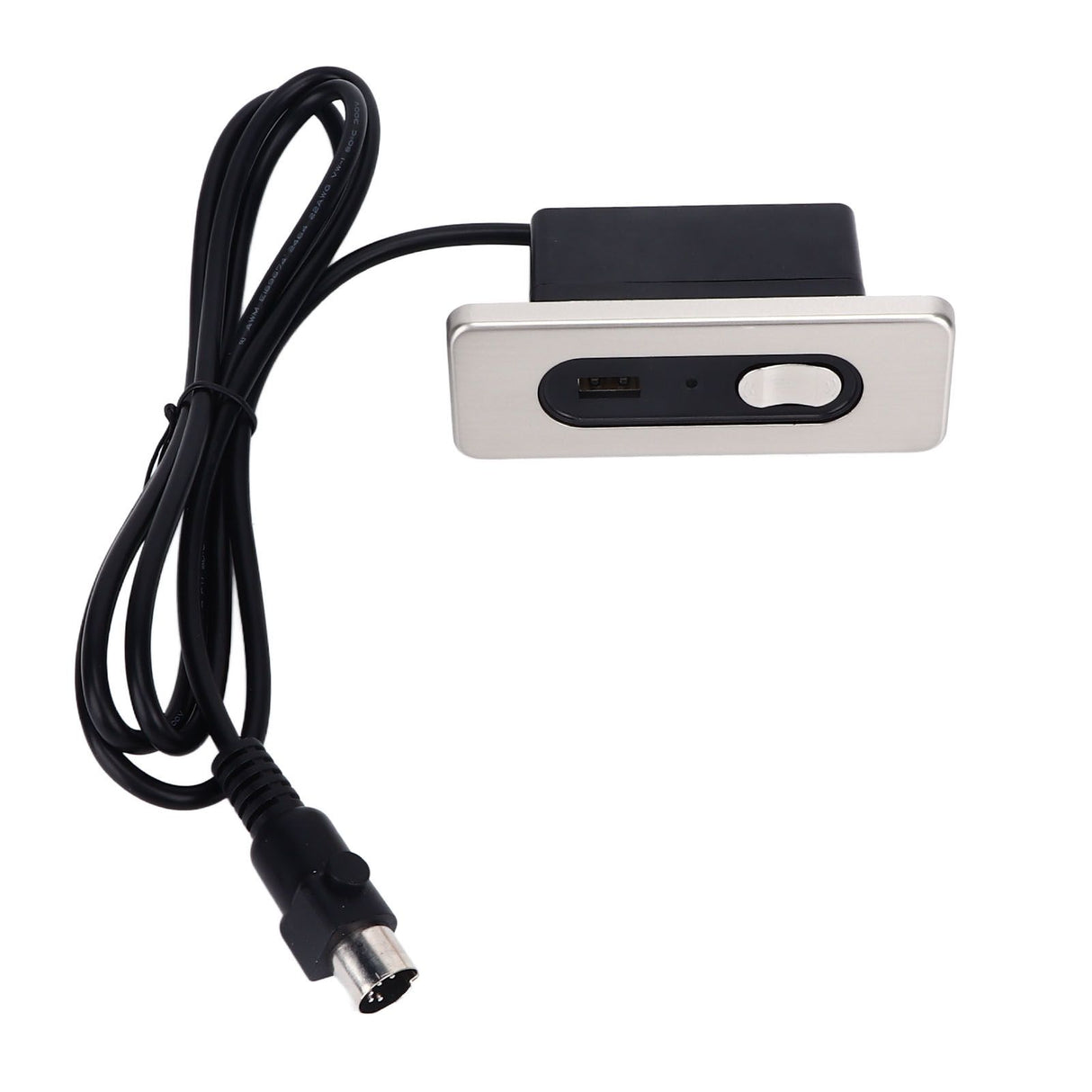 Electric Sofa Controller Manual Recliner Switch with USB Charging Port Sofa Voice Controller 5 Pin