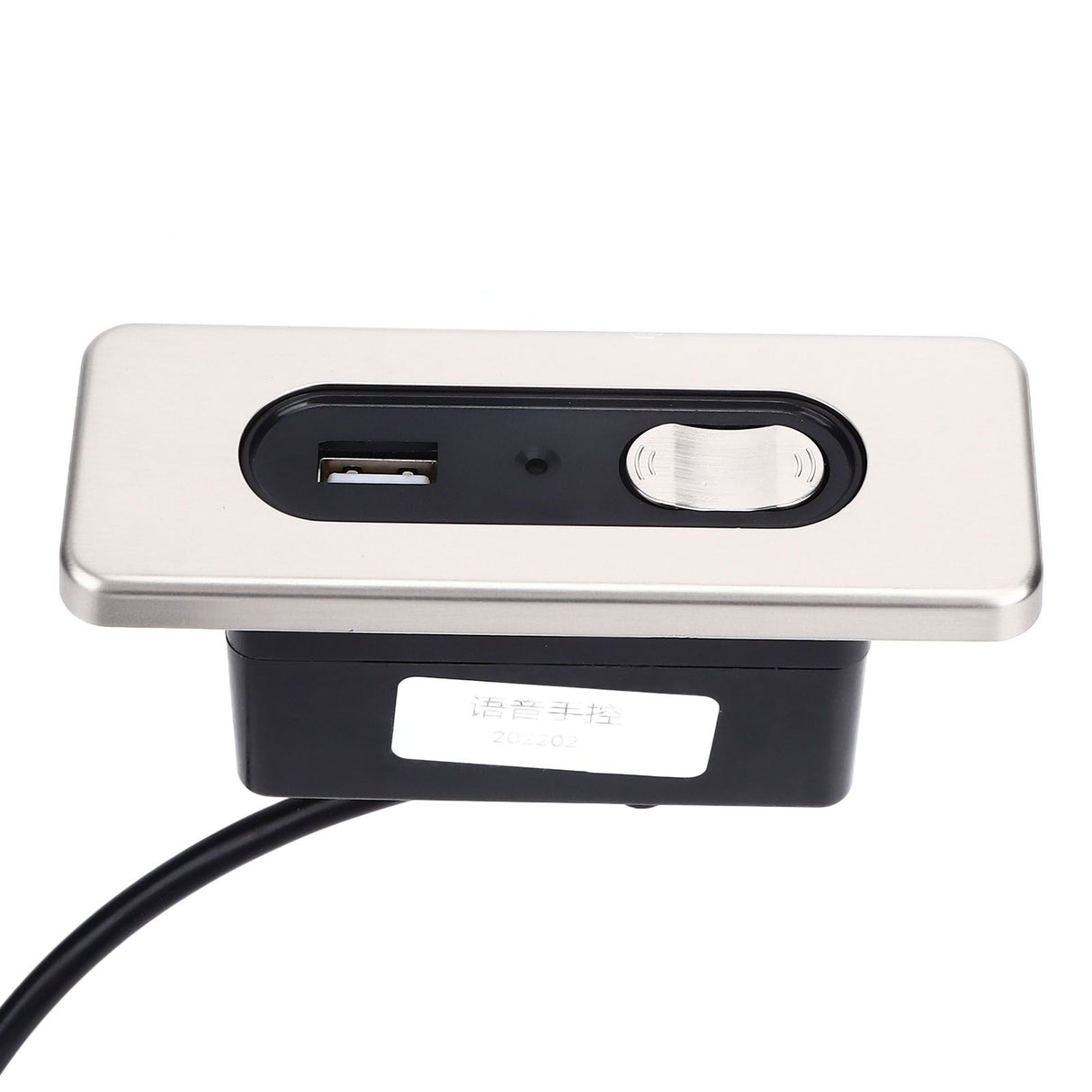 Electric Sofa Controller Manual Recliner Switch with USB Charging Port Sofa Voice Controller 5 Pin