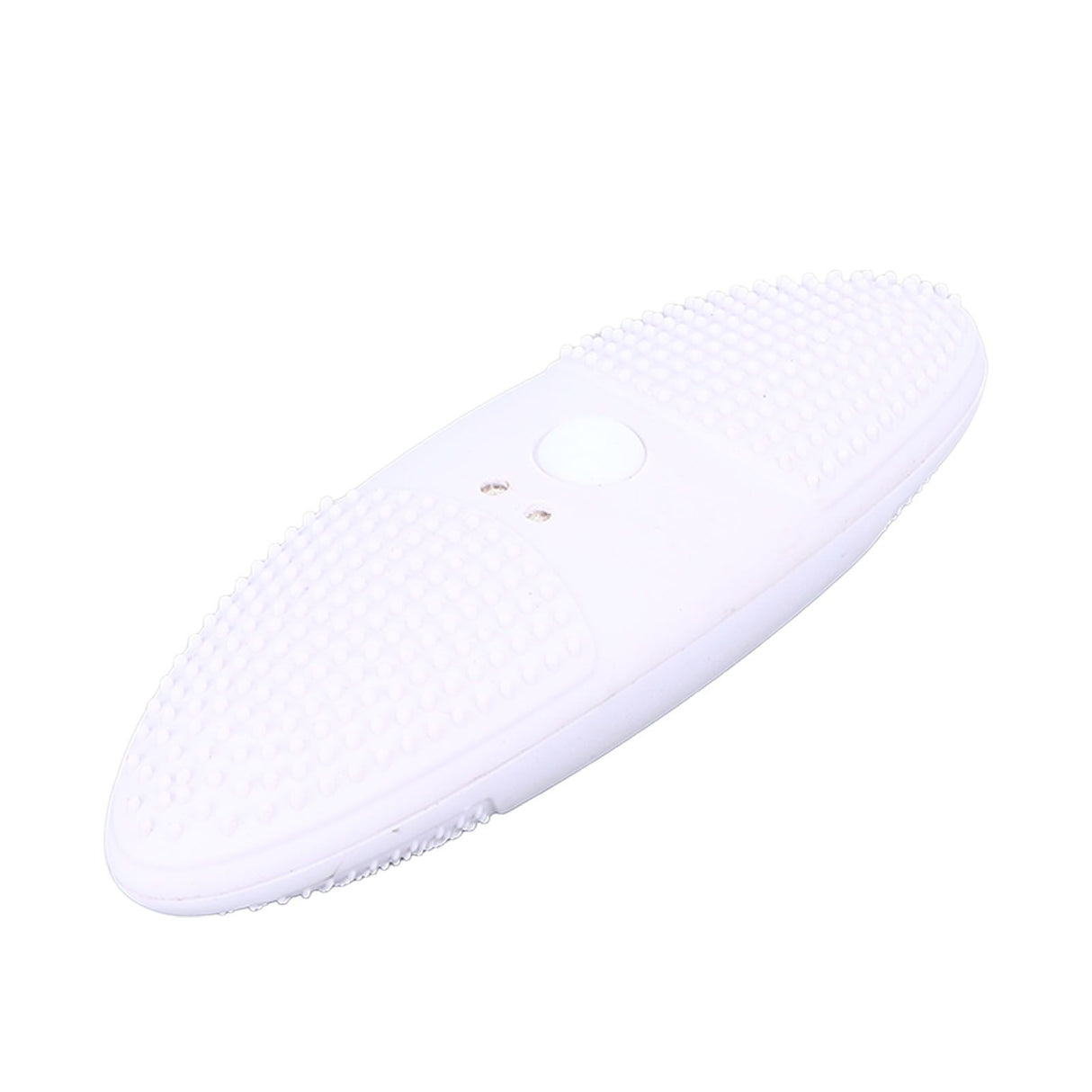 Ultrasonic Scrubber 3 Levels USB Charging High Frequency Vibration Dual Waving Ultrasonic Vegetable Washing Machine White